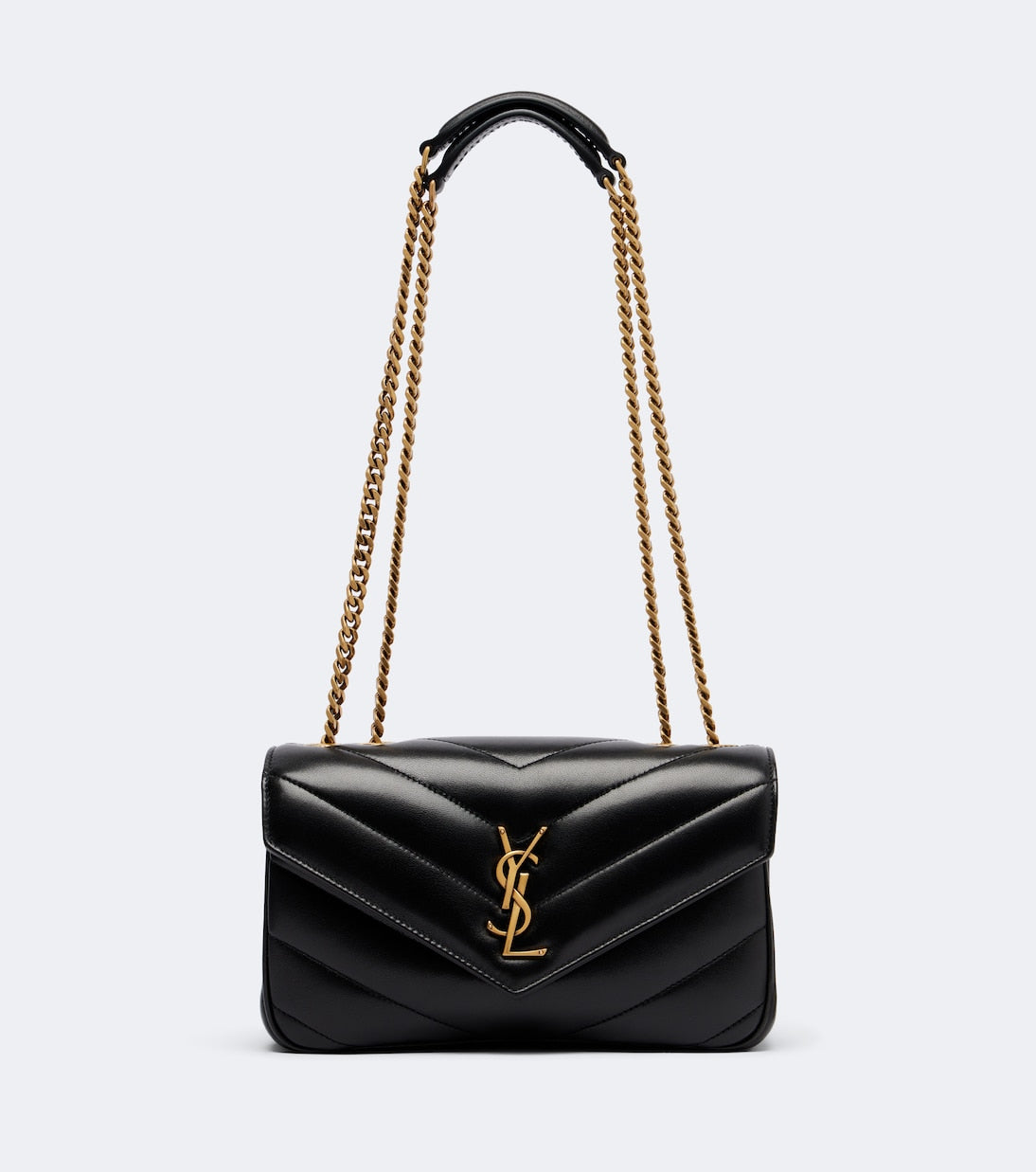 Saint Laurent - Loulou matelassé leather shoulder bag