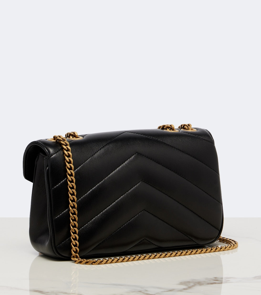 Saint Laurent - Loulou matelassé leather shoulder bag