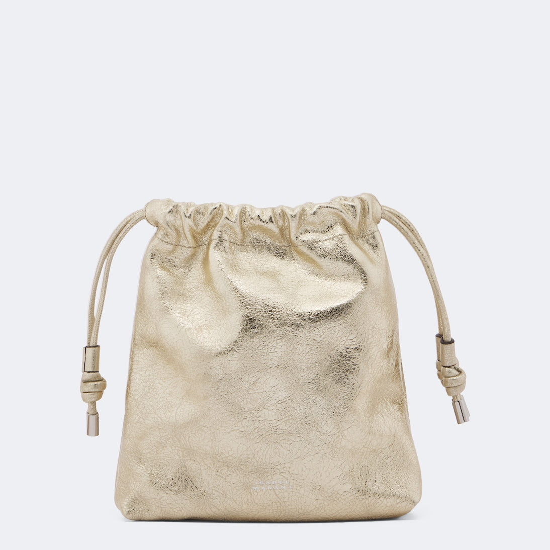 Isabel Marant - Silven Mini metallic leather crossbody bag