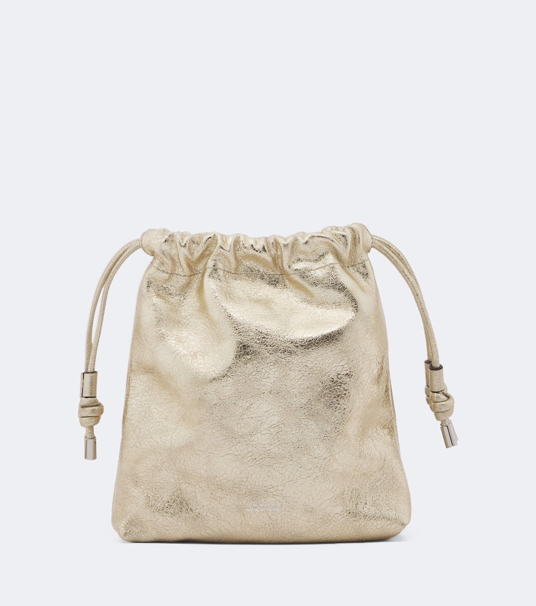 Isabel Marant - Silven Mini metallic leather crossbody bag