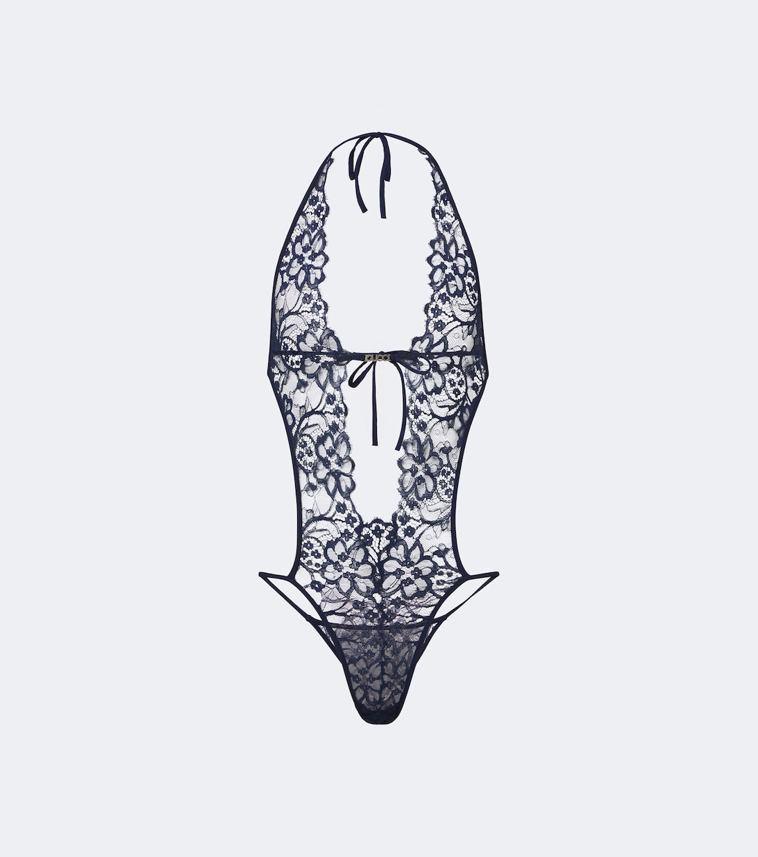 Gucci - Lace cutout bodysuit