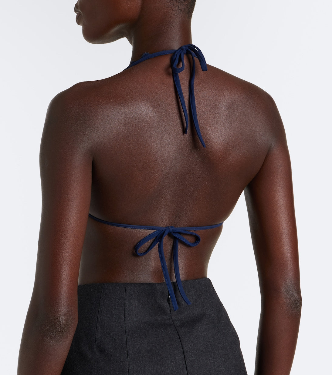 Gucci - Lace cutout bodysuit