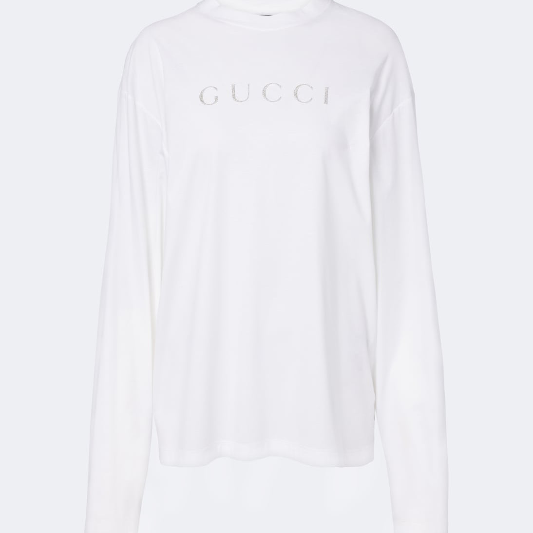 Gucci - Logo cotton jersey T-shirt