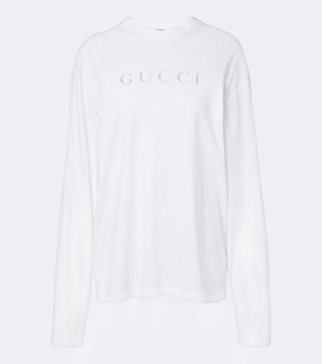 Gucci - Logo cotton jersey T-shirt