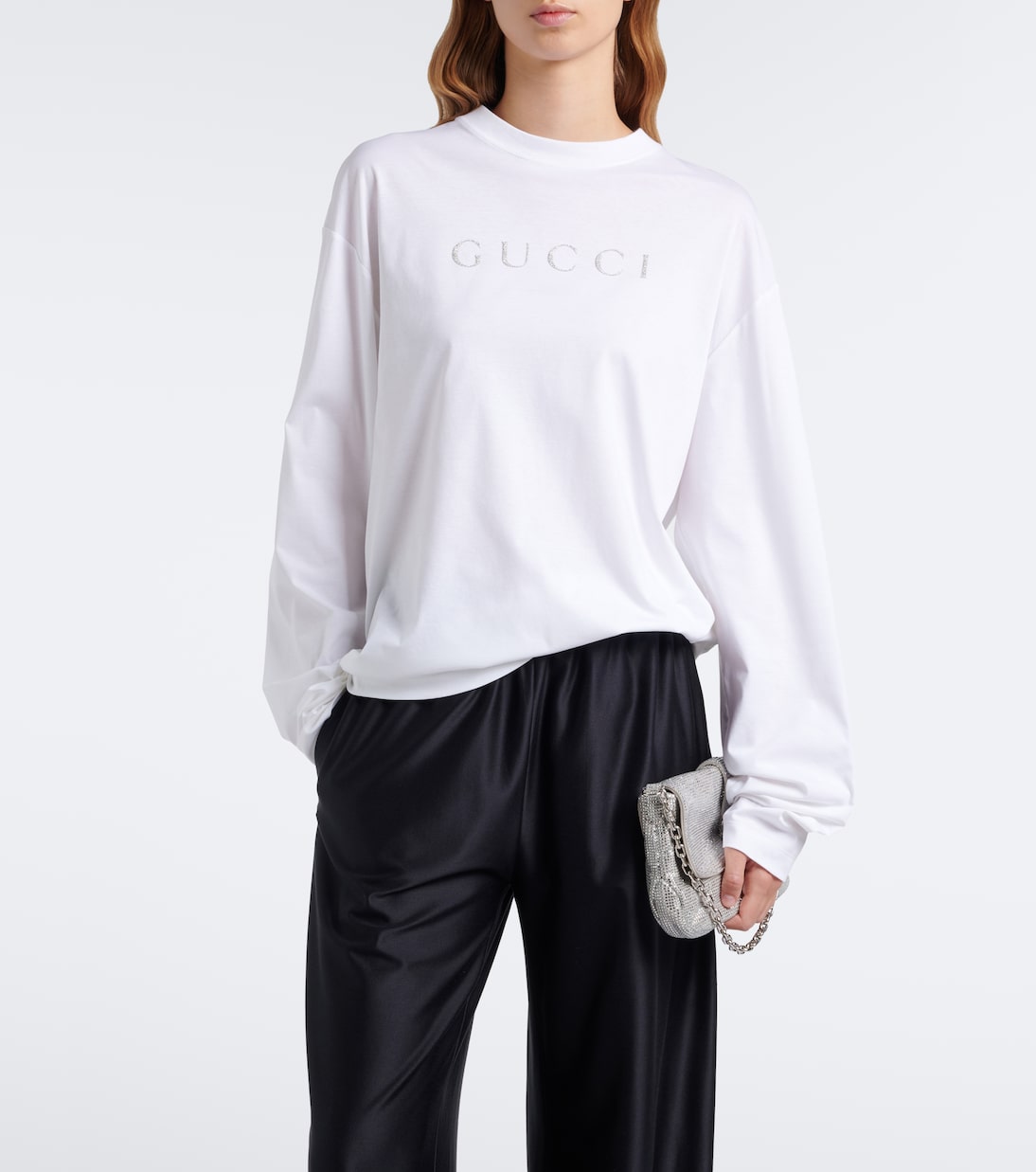 Gucci - Logo cotton jersey T-shirt