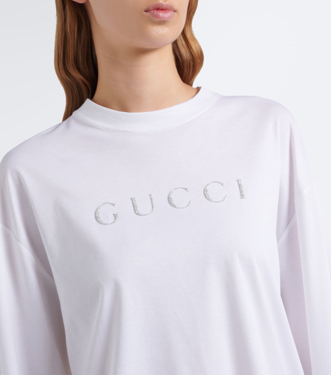 Gucci - Logo cotton jersey T-shirt