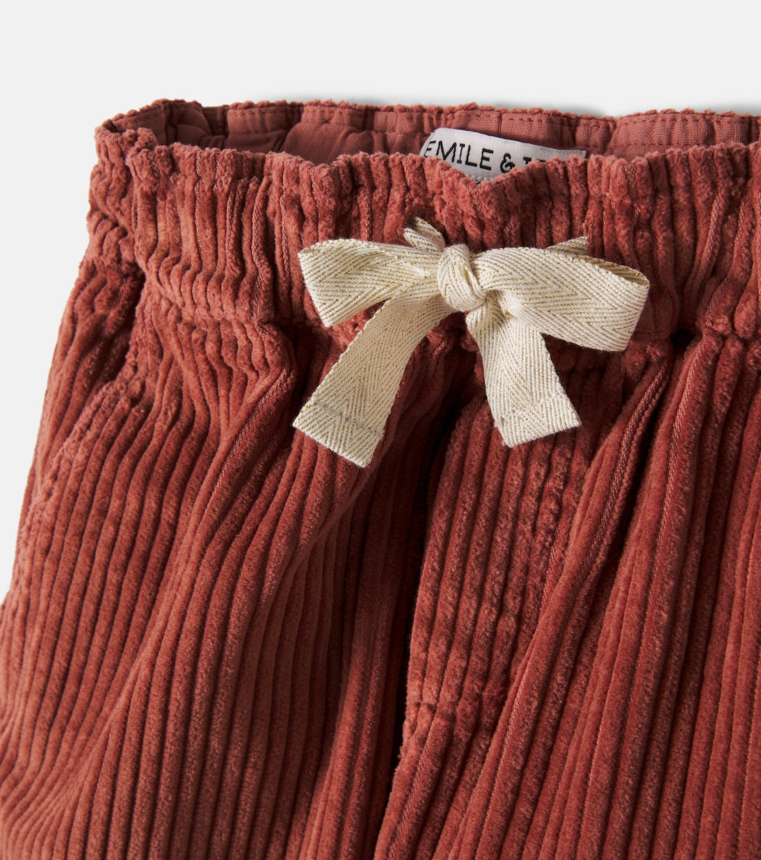 Emile et Ida - Cotton corduroy pants