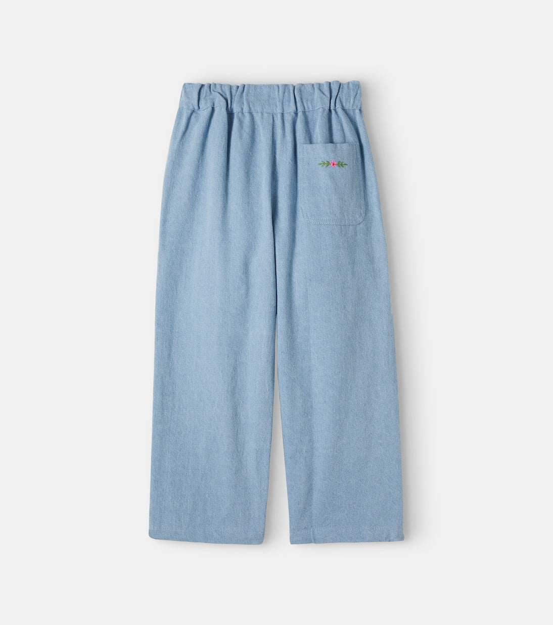 Emile et Ida - Floral embroidered jeans
