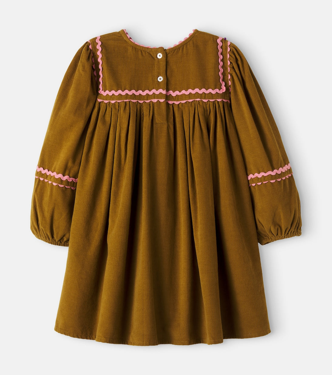 Emile et Ida - Cotton corduroy dress