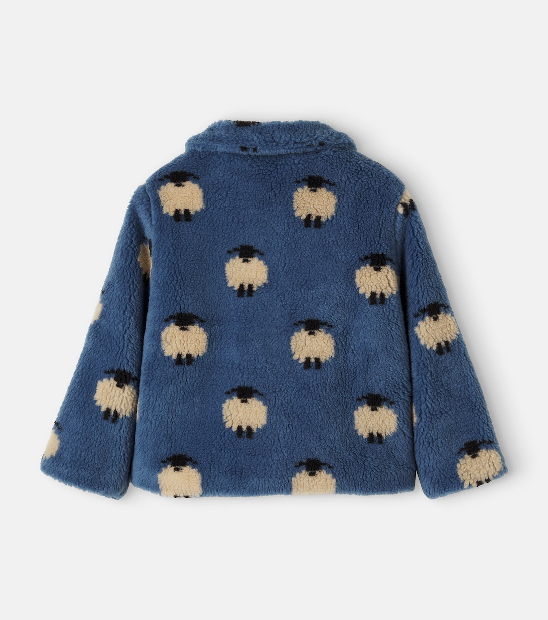 Emile et Ida - Printed teddy jacket