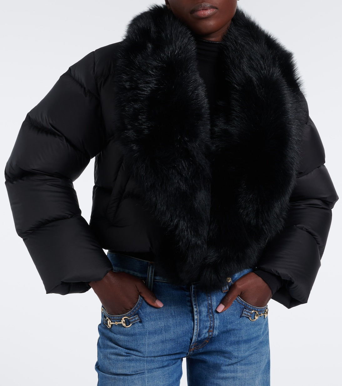 Gucci - Padded down jacket