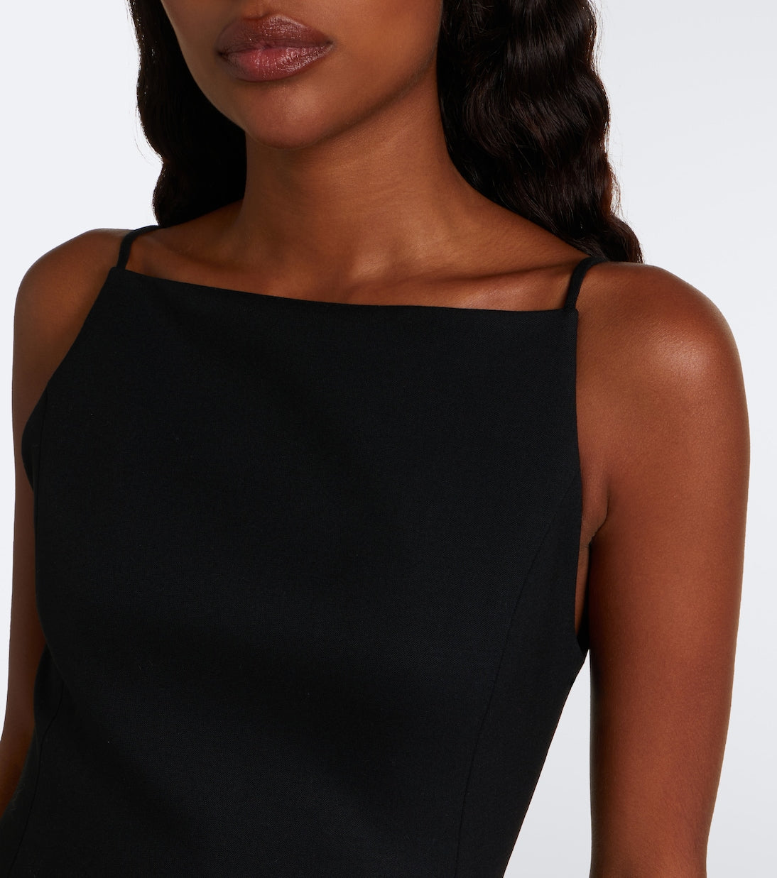 Gucci - Wool midi dress