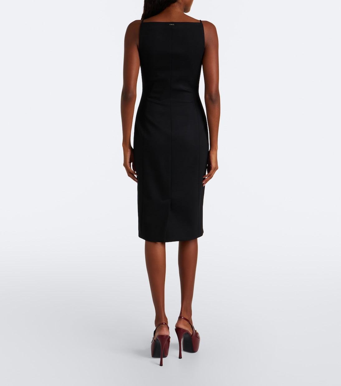 Gucci - Wool midi dress