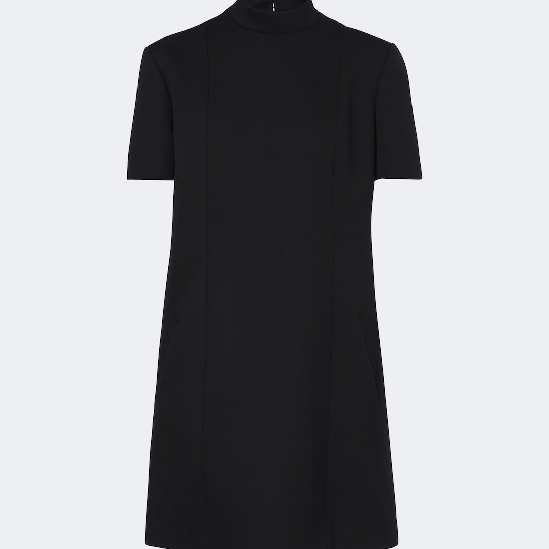 Gucci - Wool mockneck minidress