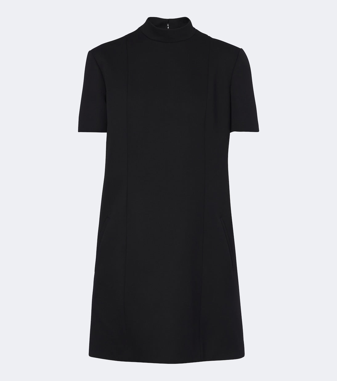 Gucci - Wool mockneck minidress
