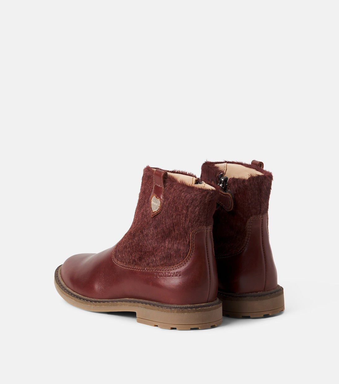 Pom d'Api - Sister Cover leather boots