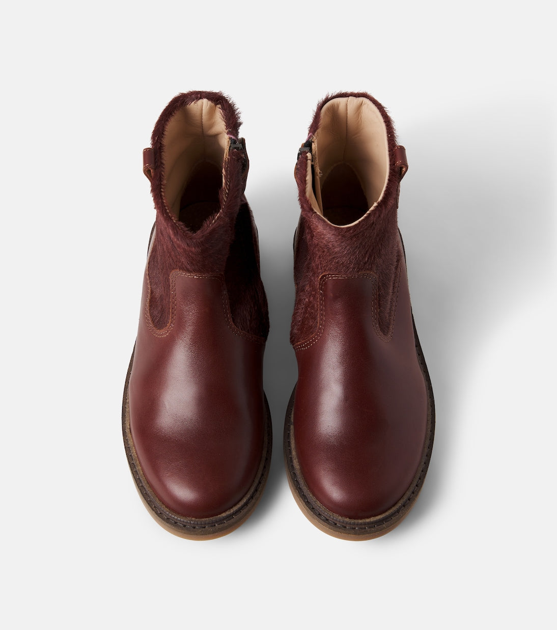 Pom d'Api - Sister Cover leather boots