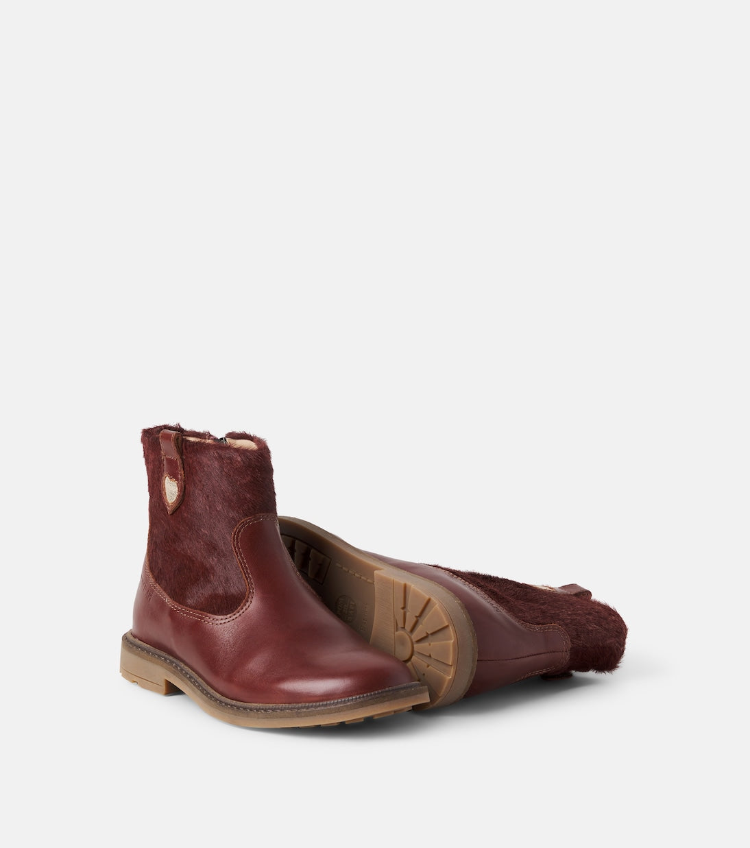 Pom d'Api - Sister Cover leather boots