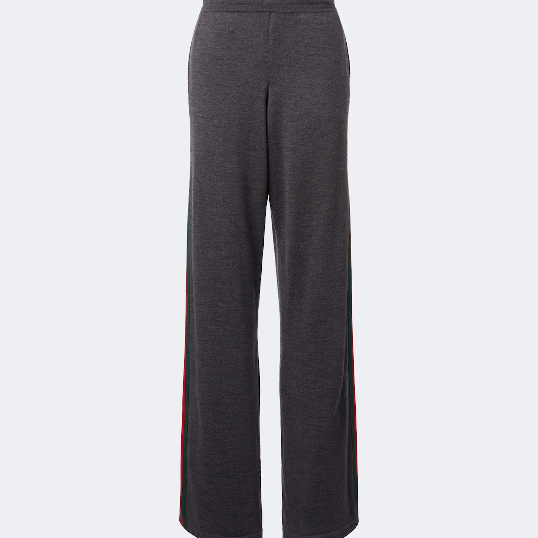 Gucci - Wool-blend wide-leg pants