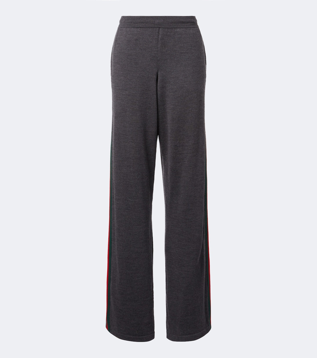 Gucci - Wool-blend wide-leg pants