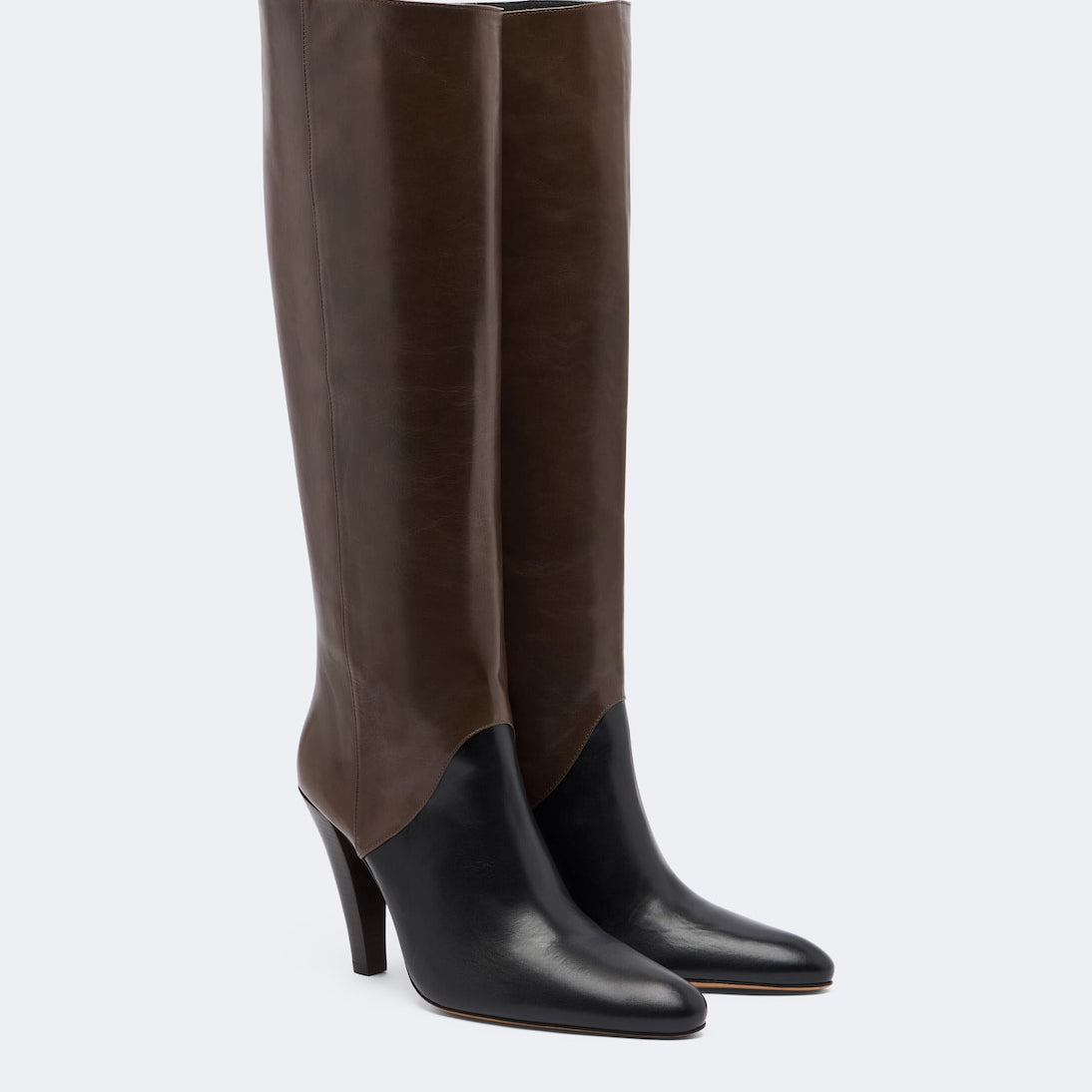 JUDE - Edita leather knee-high boots