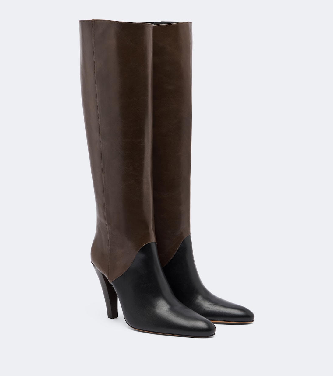 JUDE - Edita leather knee-high boots