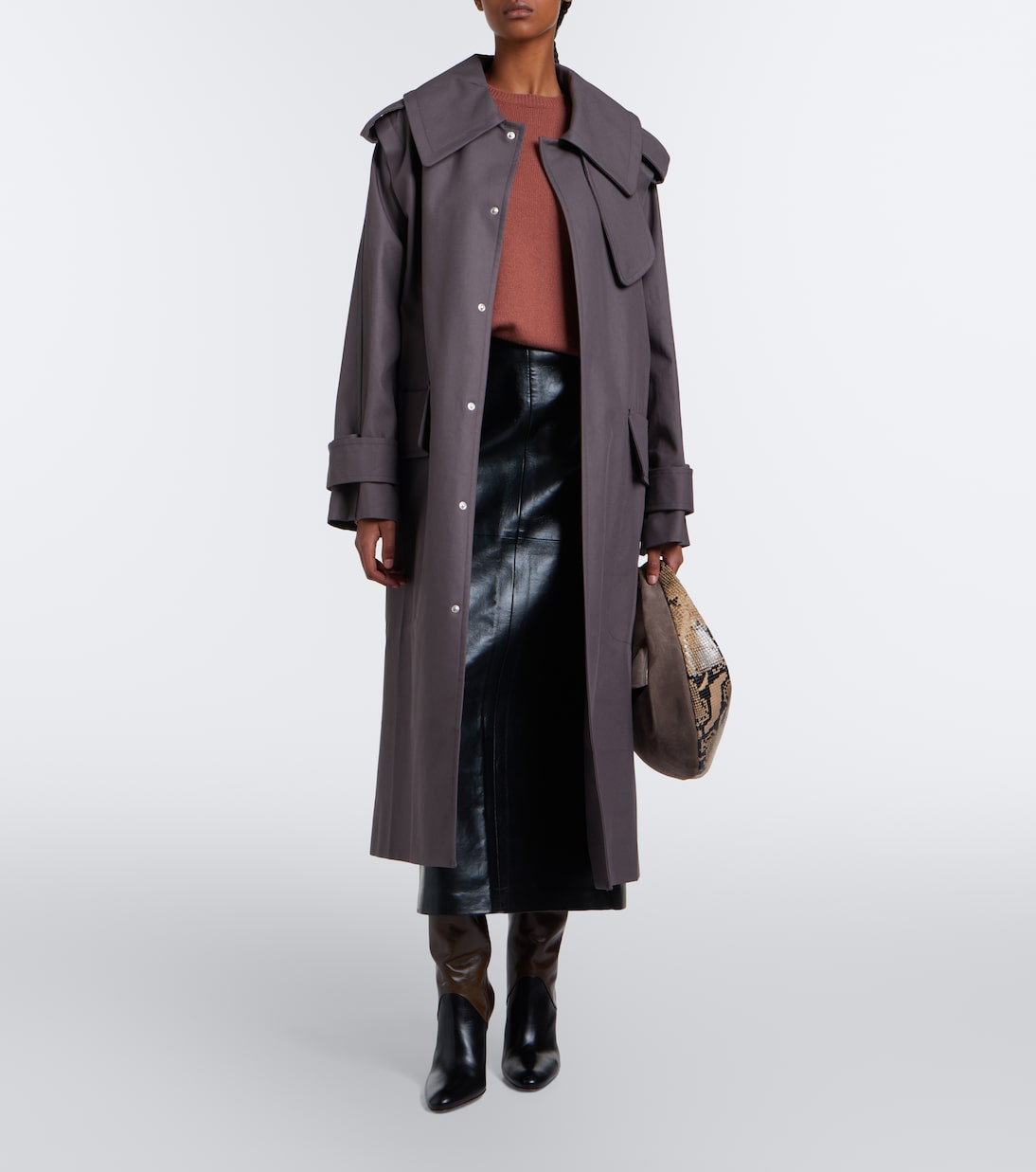 JUDE - Edita leather knee-high boots