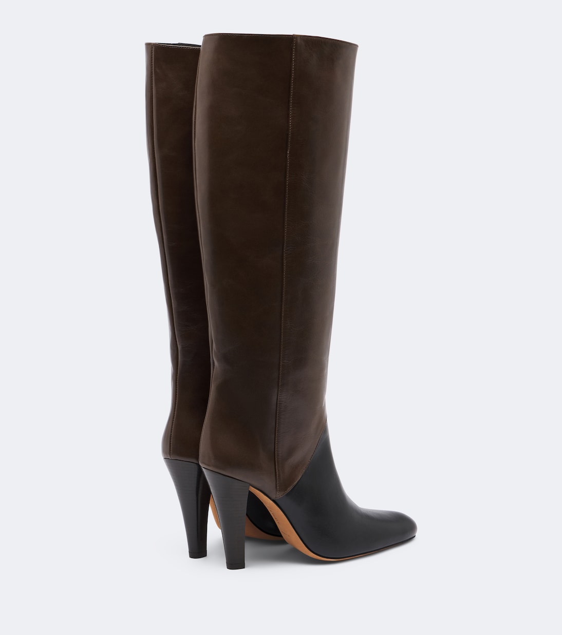 JUDE - Edita leather knee-high boots