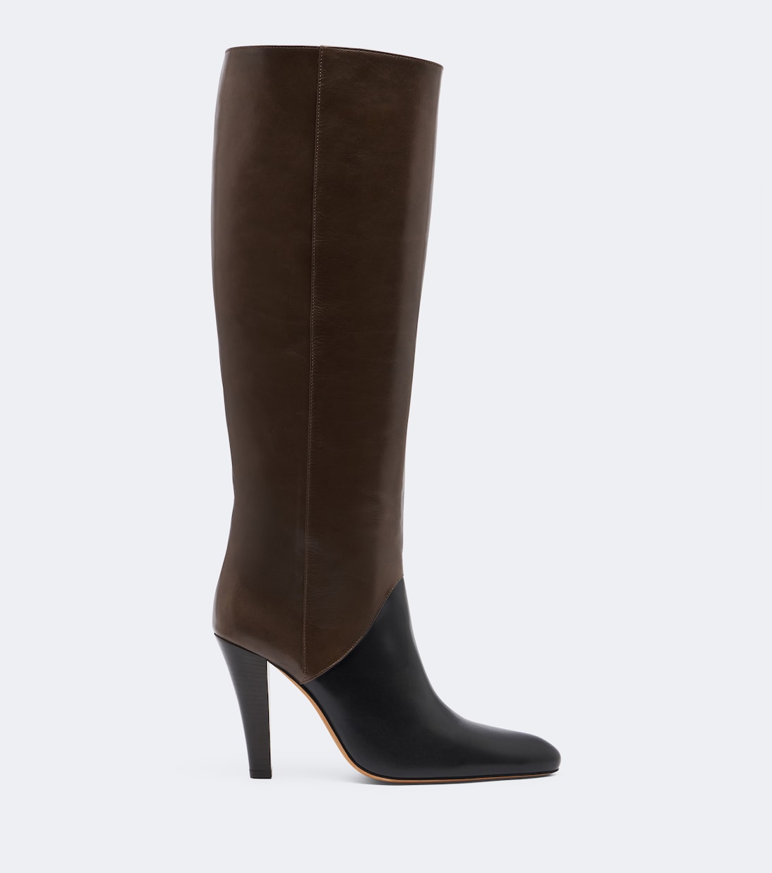 JUDE - Edita leather knee-high boots