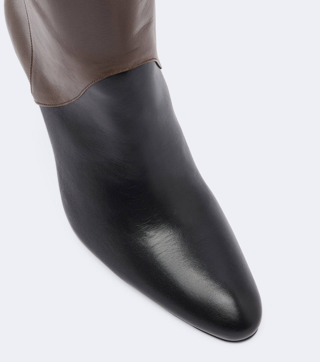 JUDE - Edita leather knee-high boots
