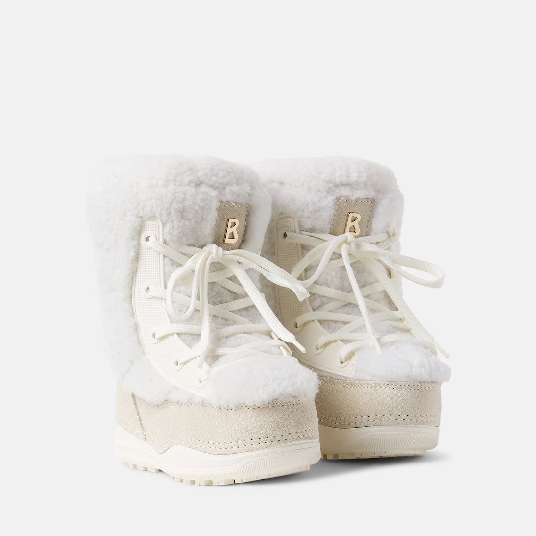 Bogner Kids - La Plagne shearling snow boots