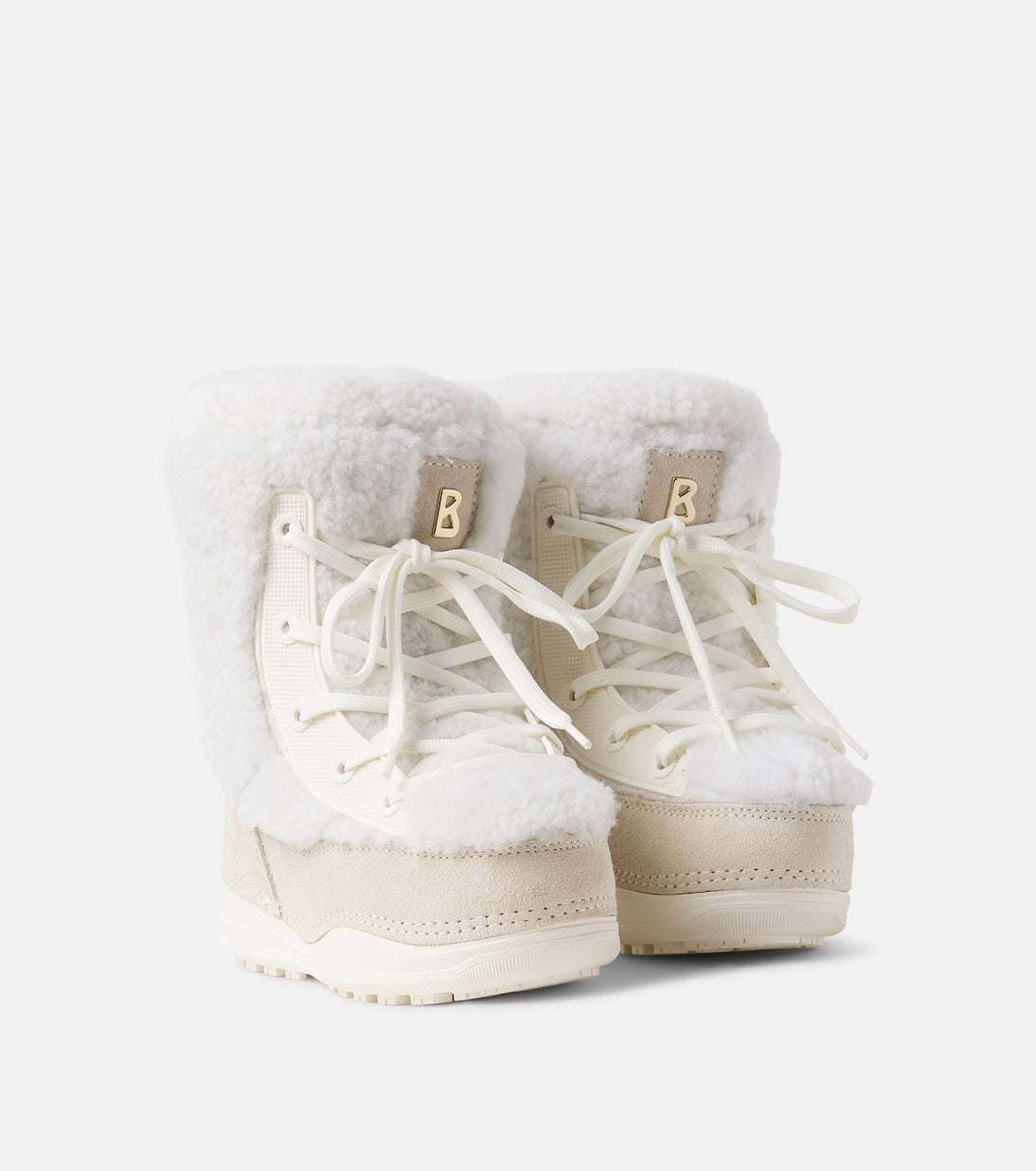 Bogner Kids - La Plagne shearling snow boots