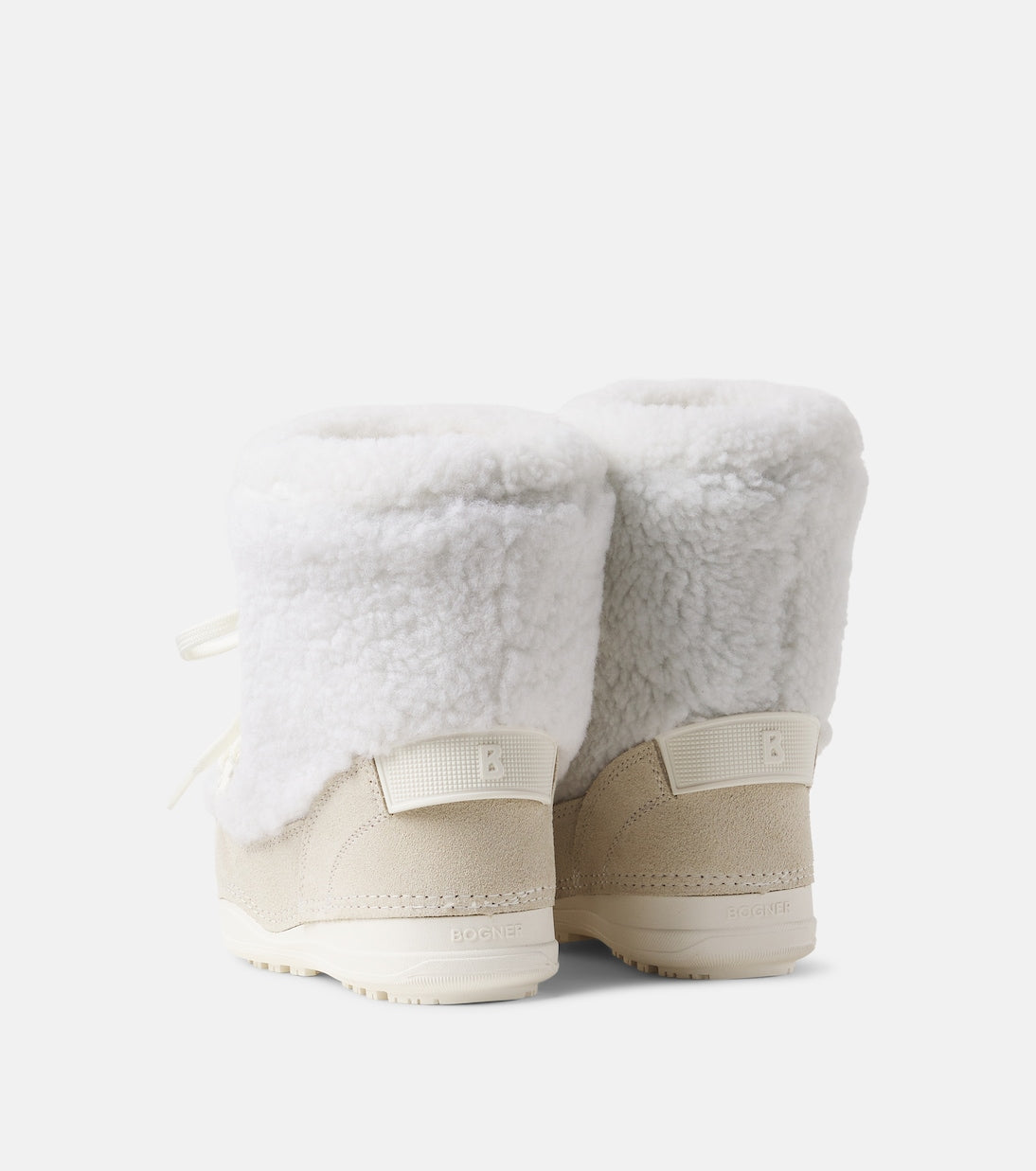 Bogner Kids - La Plagne shearling snow boots