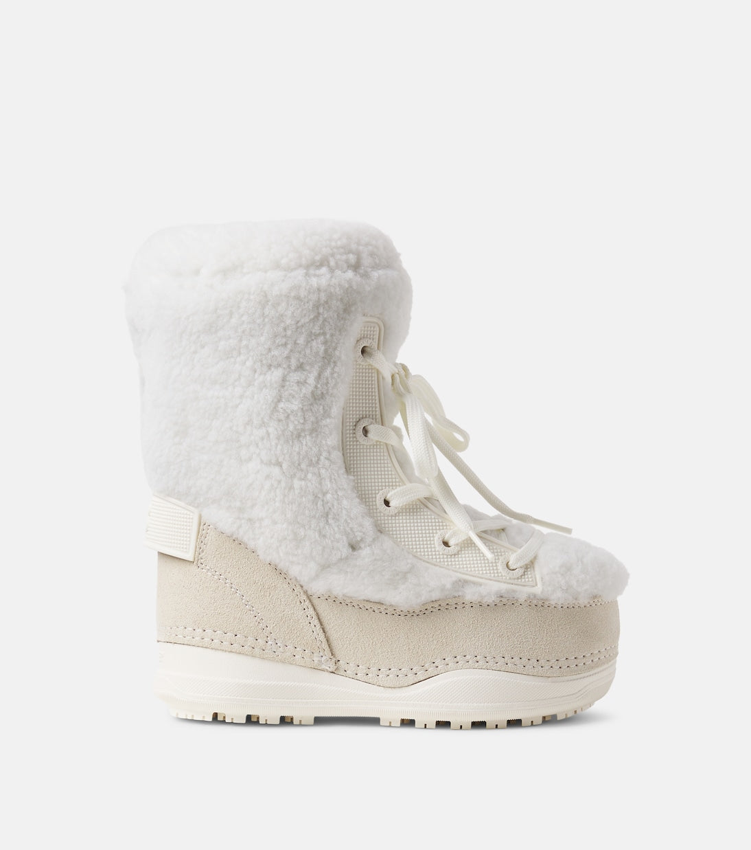 Bogner Kids - La Plagne shearling snow boots