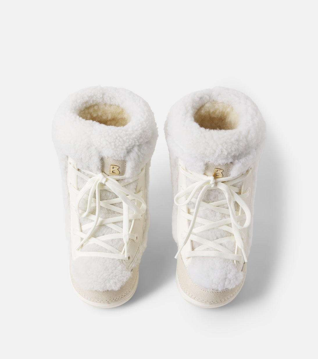 Bogner Kids - La Plagne shearling snow boots