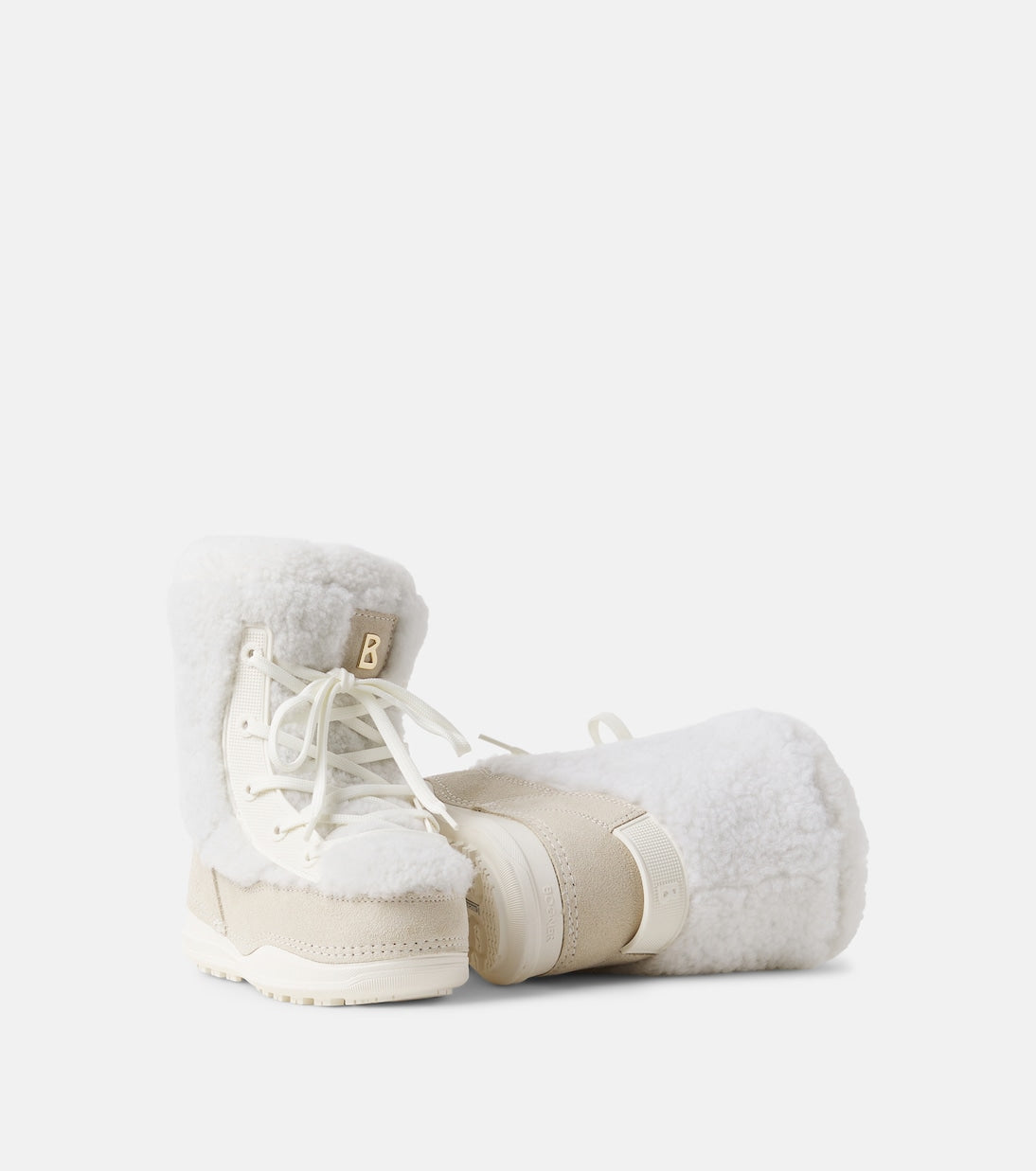 Bogner Kids - La Plagne shearling snow boots