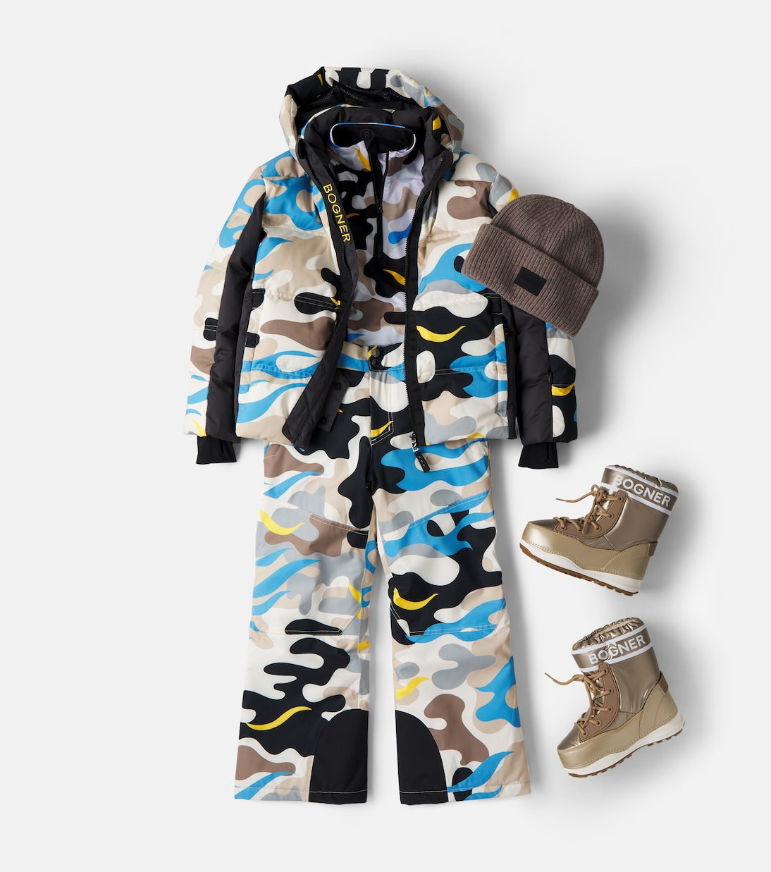 Bogner Kids - La Plagne snow boots