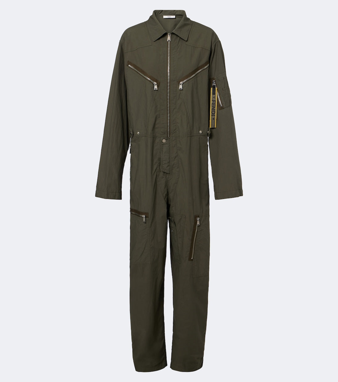 Fendi - Cotton jumpsuit