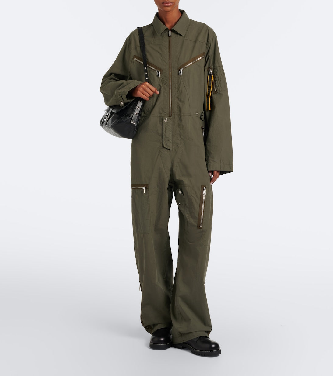 Fendi - Cotton jumpsuit