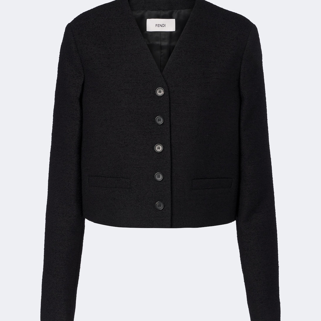 Fendi - Wool-blend bouclé jacket