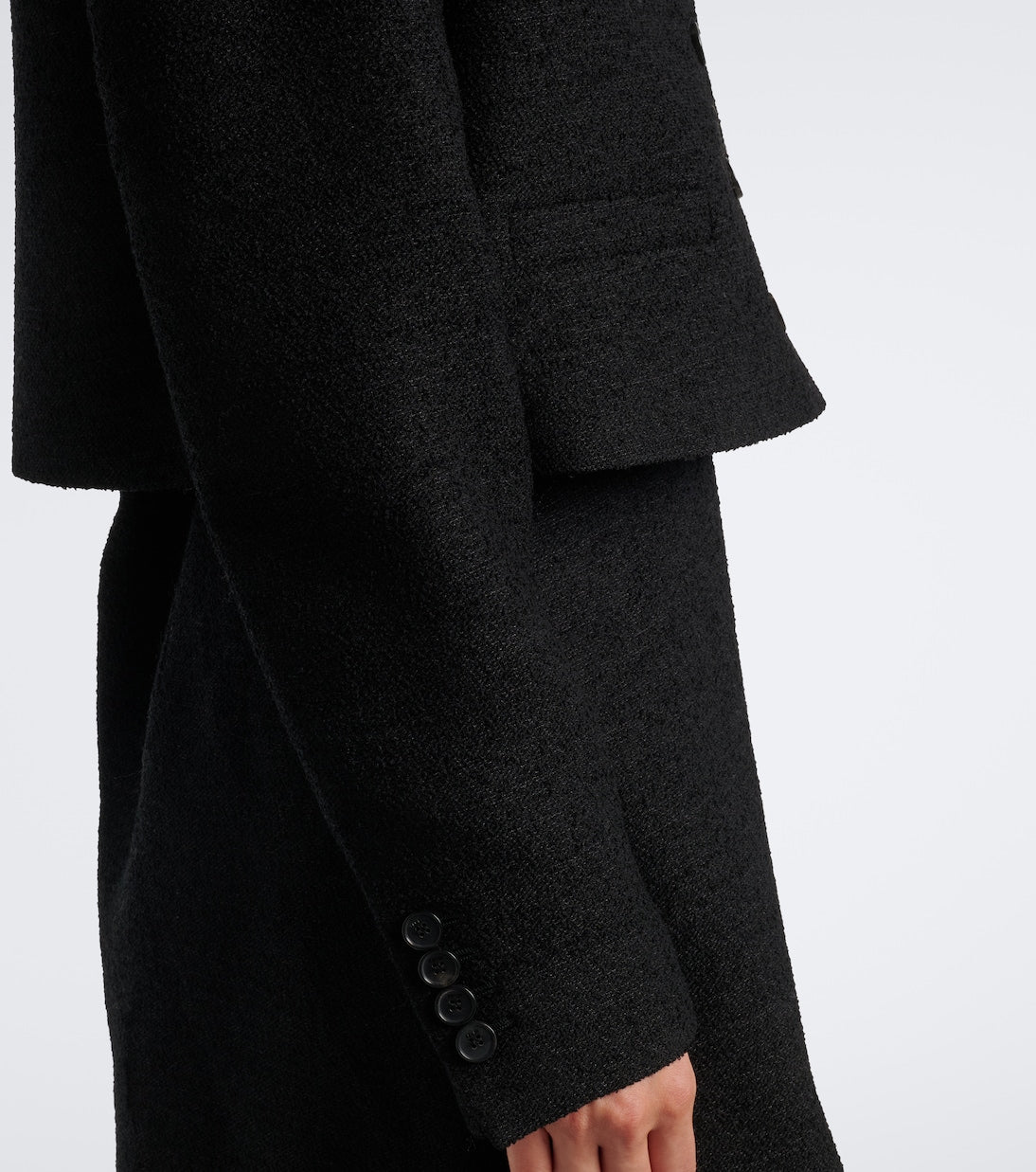Fendi - Wool-blend bouclé jacket