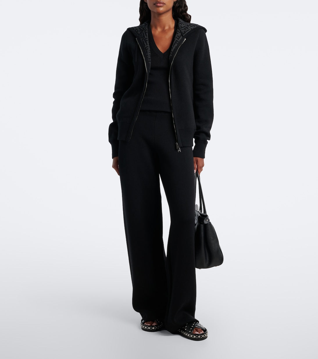 Fendi - Cashmere-blend sweatpants