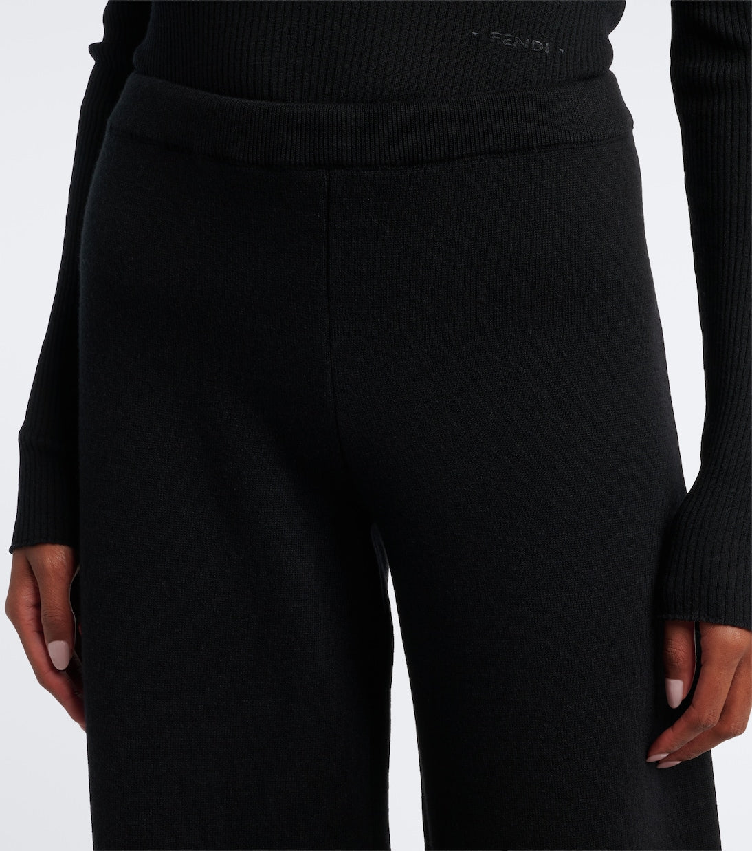 Fendi - Cashmere-blend sweatpants