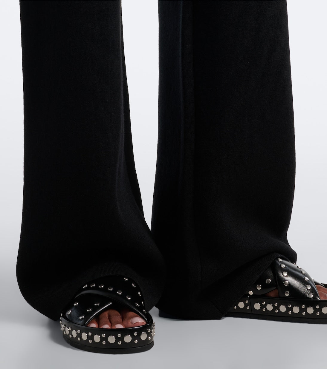 Fendi - Cashmere-blend sweatpants