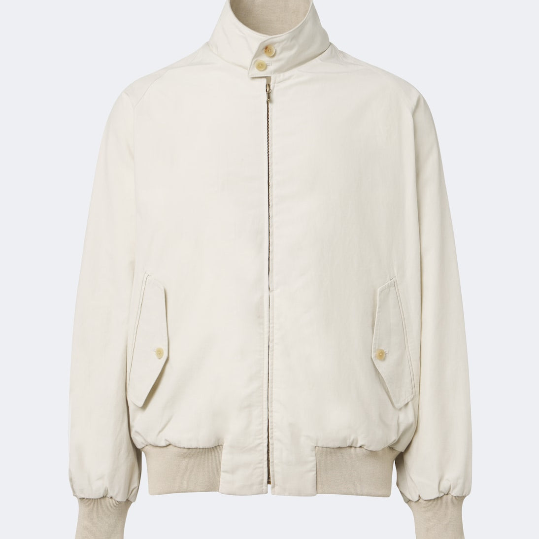 A.Presse - Silk and cotton gabardine jacket