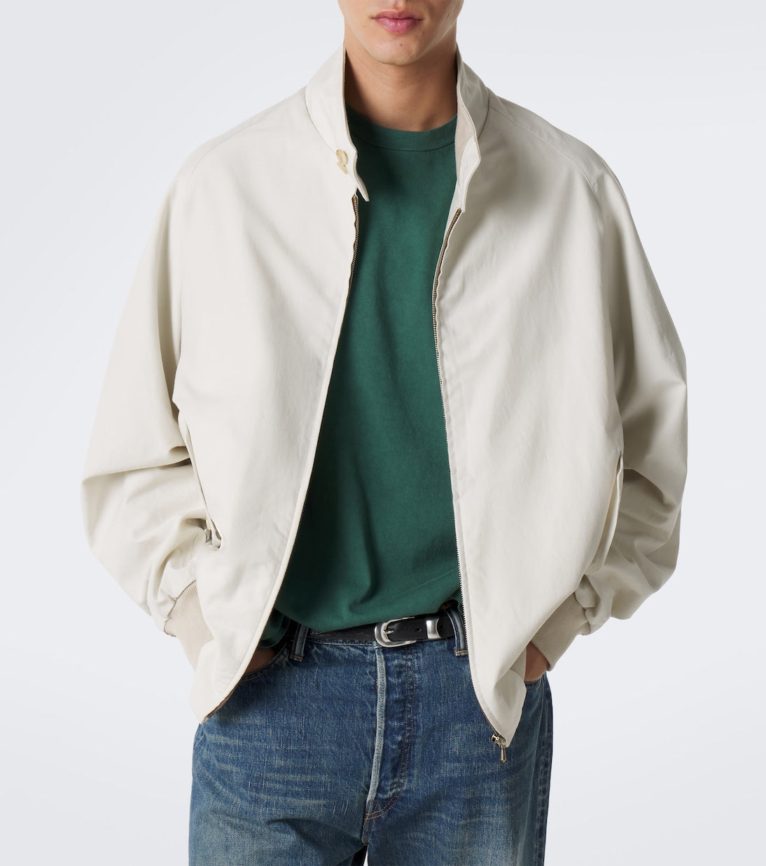 A.Presse - Silk and cotton gabardine jacket