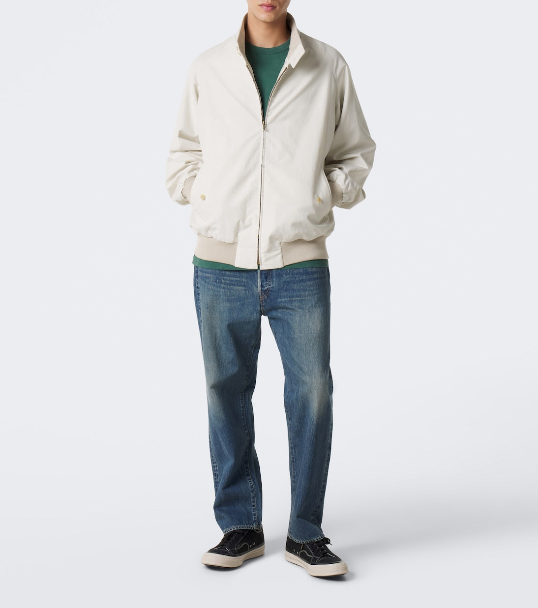 A.Presse - Silk and cotton gabardine jacket