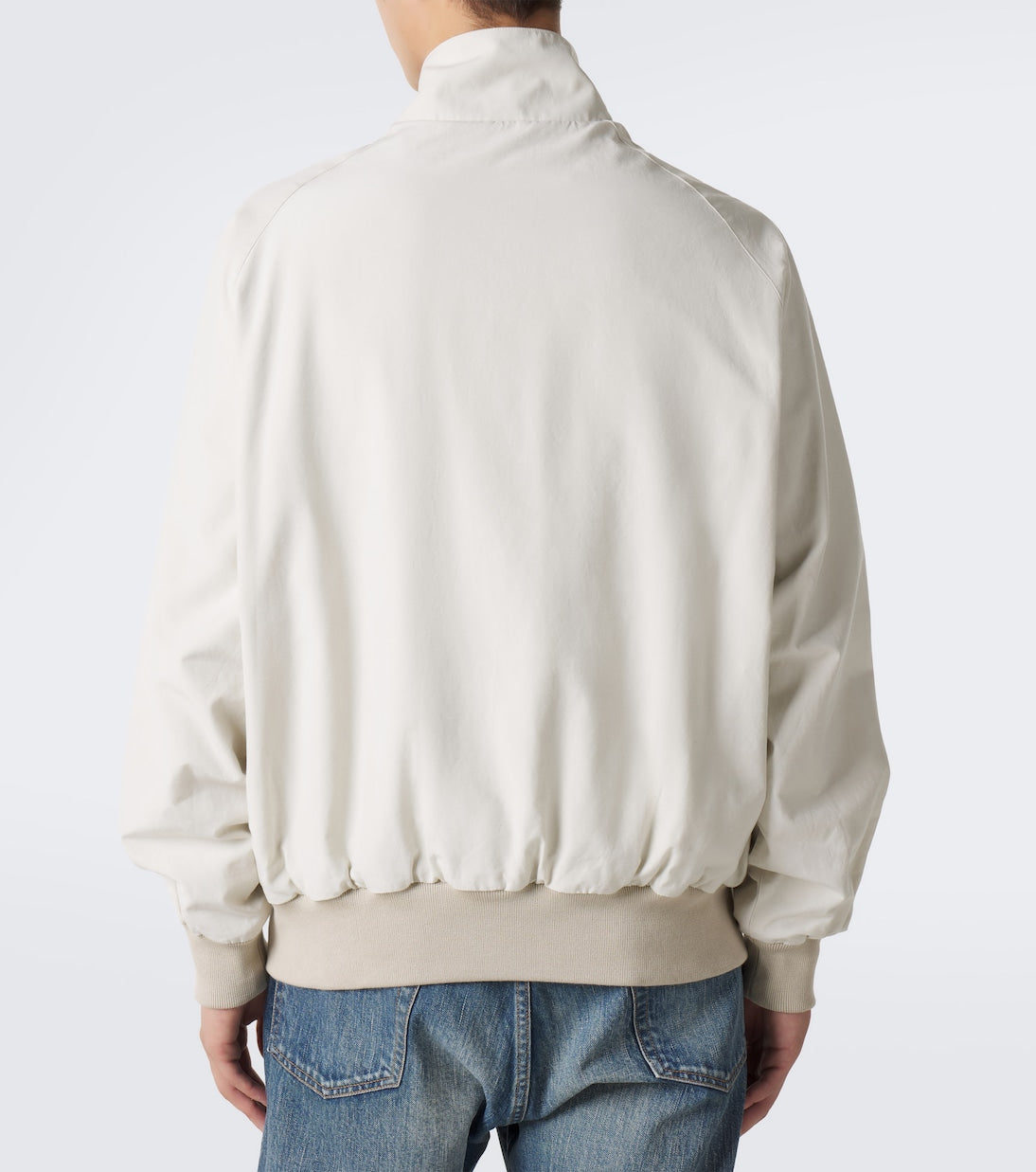 A.Presse - Silk and cotton gabardine jacket