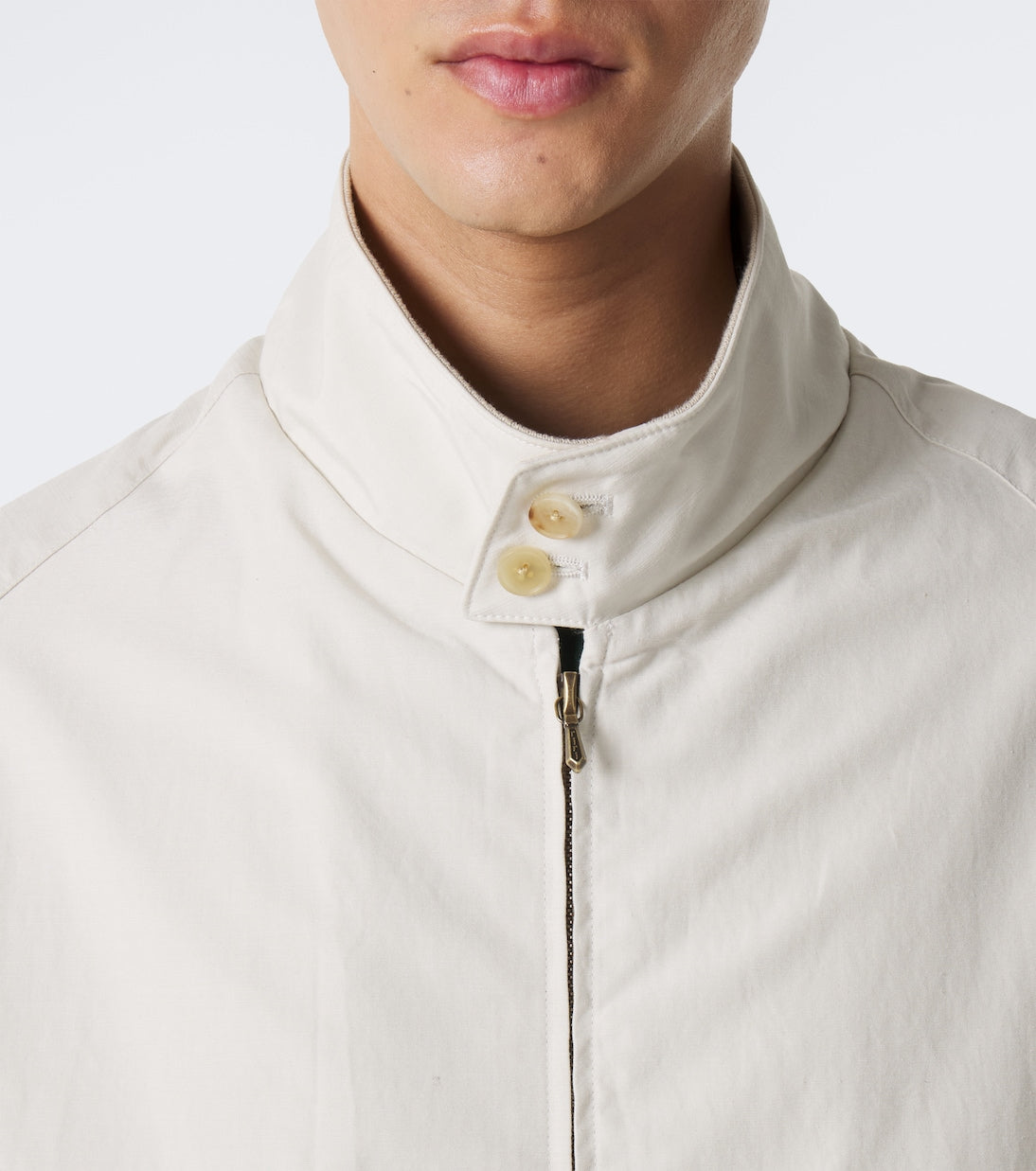 A.Presse - Silk and cotton gabardine jacket