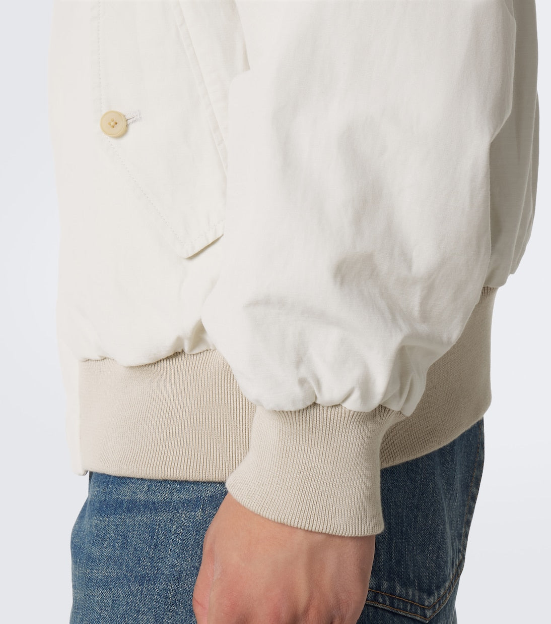 A.Presse - Silk and cotton gabardine jacket